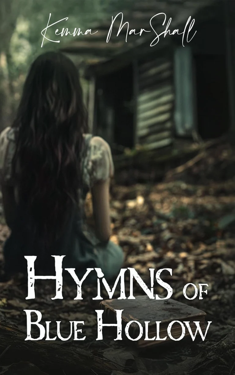 Must-Read Historical Fiction: Southern Romance Suspense Hymns of Blue Hollow book cover by Kemma MarShall
