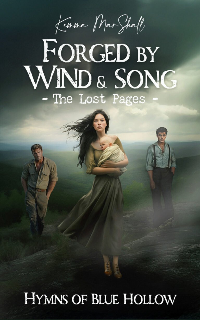 The Genesis of Hymns of Blue Hollow: Kemma MarShall on Crafting a 1940s Appalachian Saga Forged by Wind and Song, the fourth installment of the critically acclaimed Hymns of Blue Hollow series.