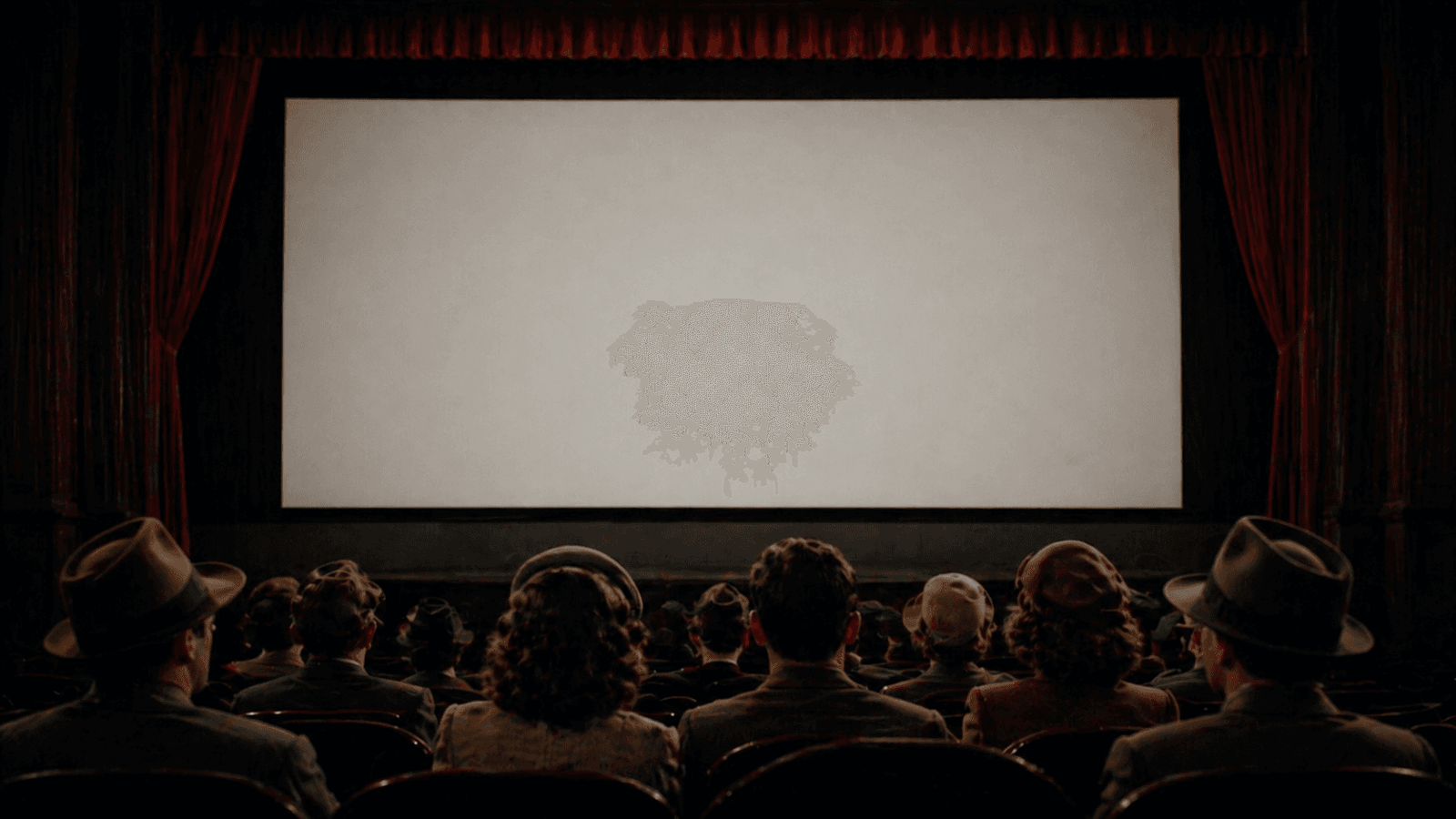 1940s Movie Theater