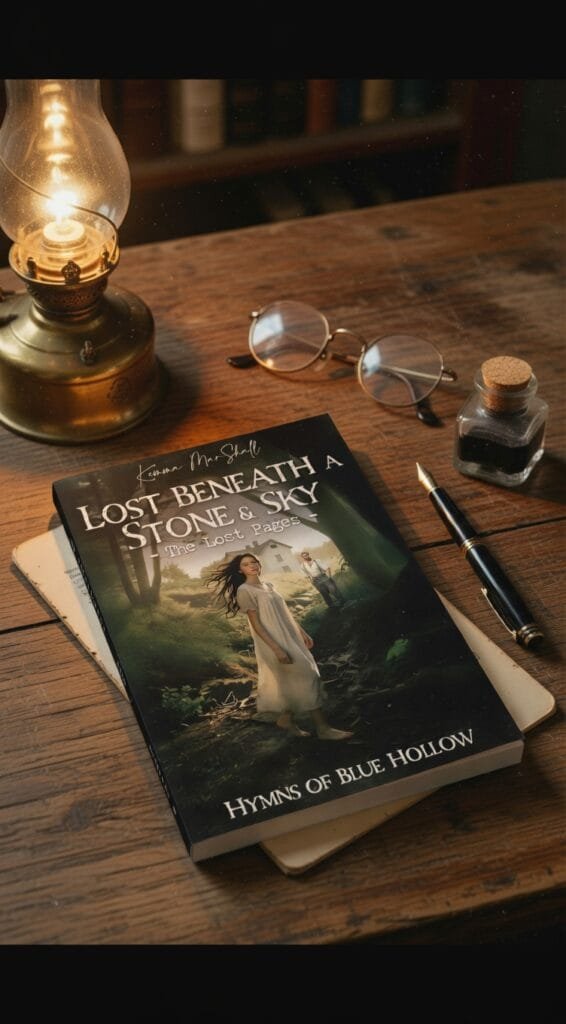 Book cover for Lost Beneath a Stone and Sky, a Southern Appalachian Historical Romance novel by Kemma Marshall