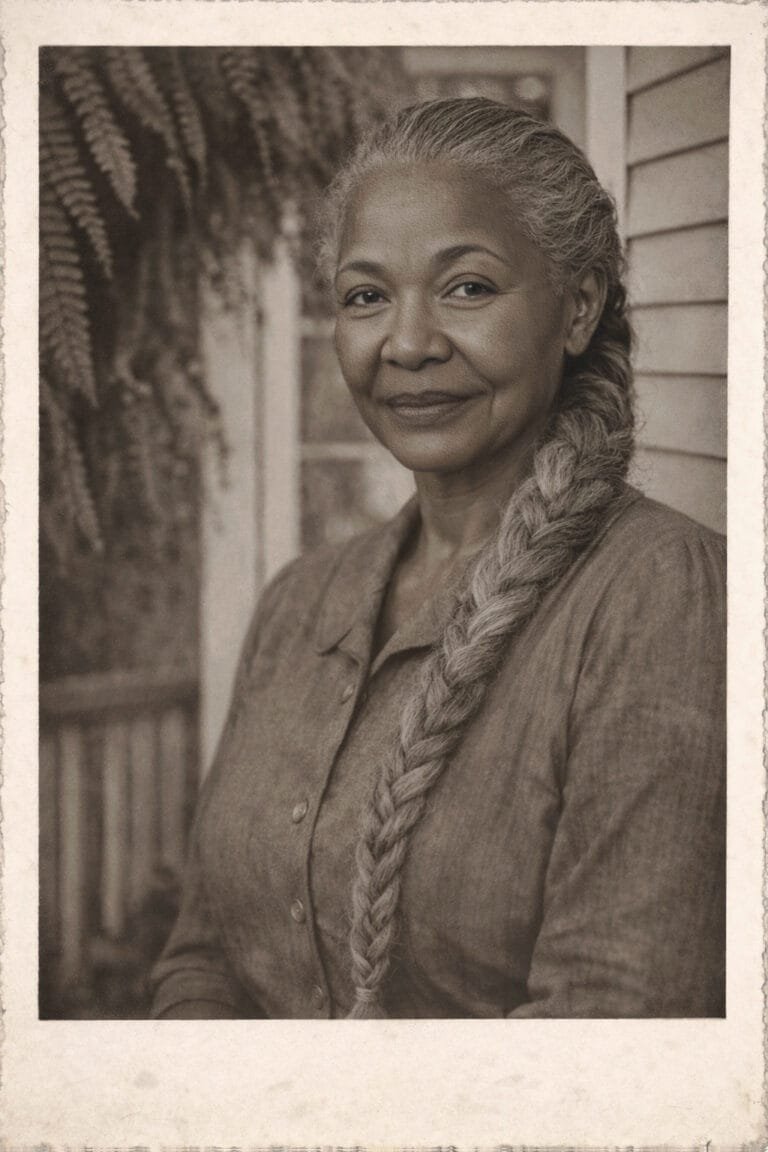 Clarissa Johnson — Hymns of Blue Hollow character