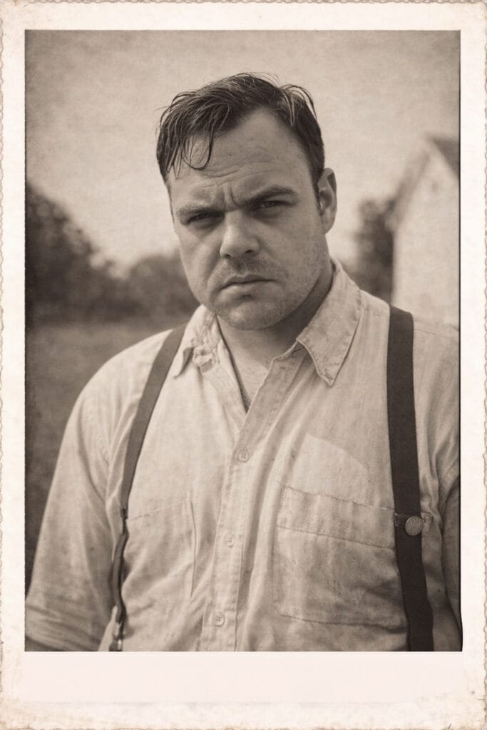 Clive Jones — Hymns of Blue Hollow character