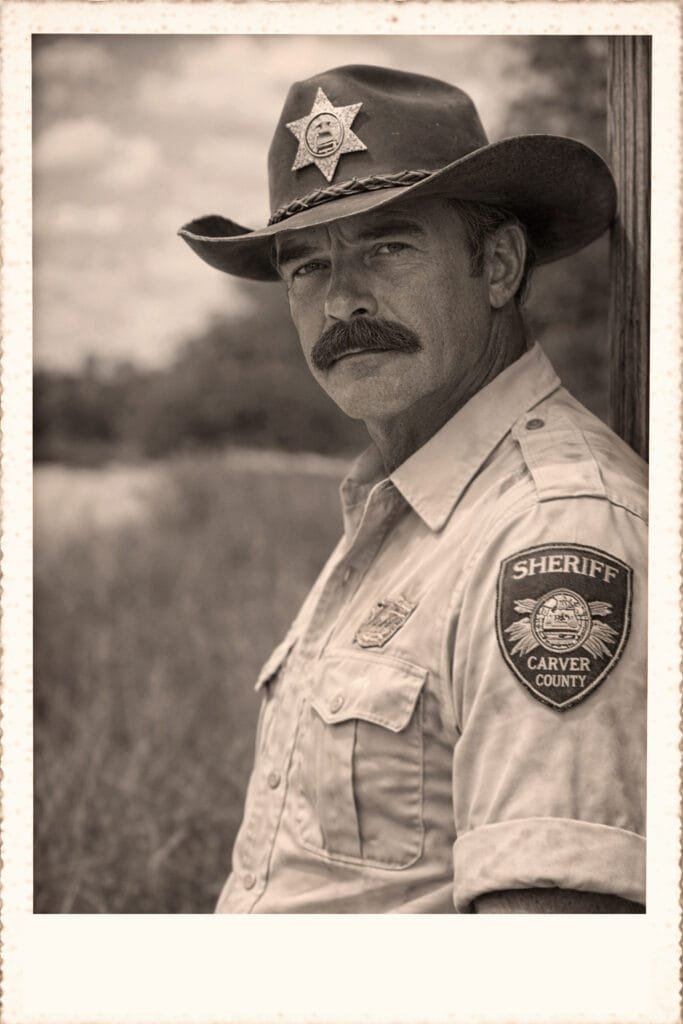 Sheriff Marty Ronell — Hymns of Blue Hollow character
